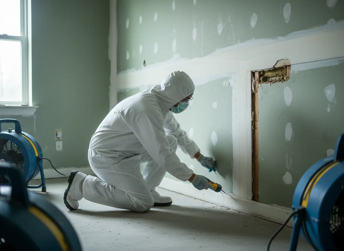Water Damage Restoration company in Kitts Hill, OH